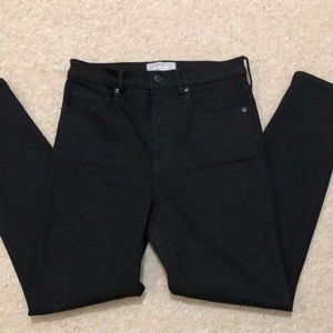 Everlane high rise skinny jeans